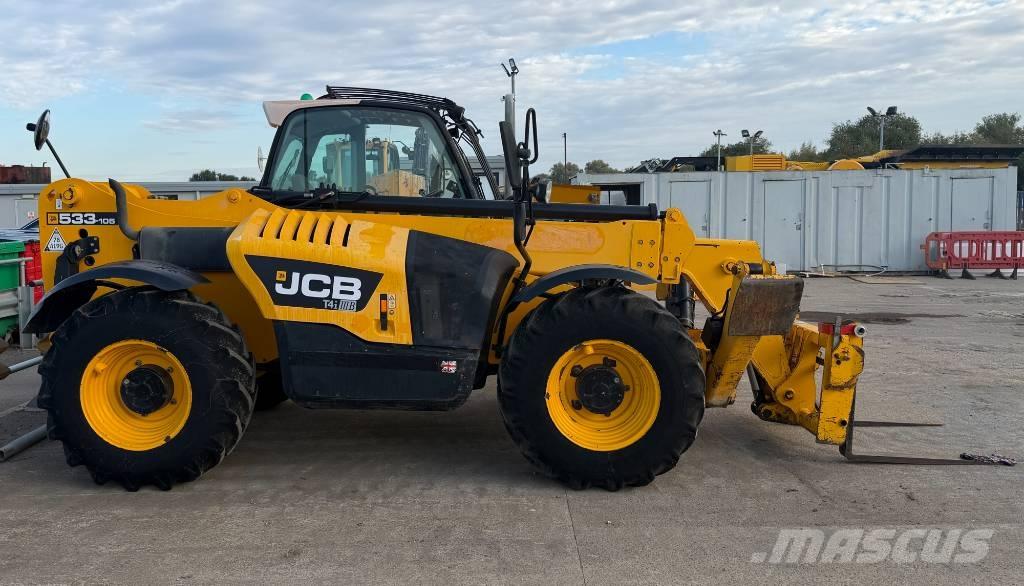 JCB 533-105 Teleskopski viličarji