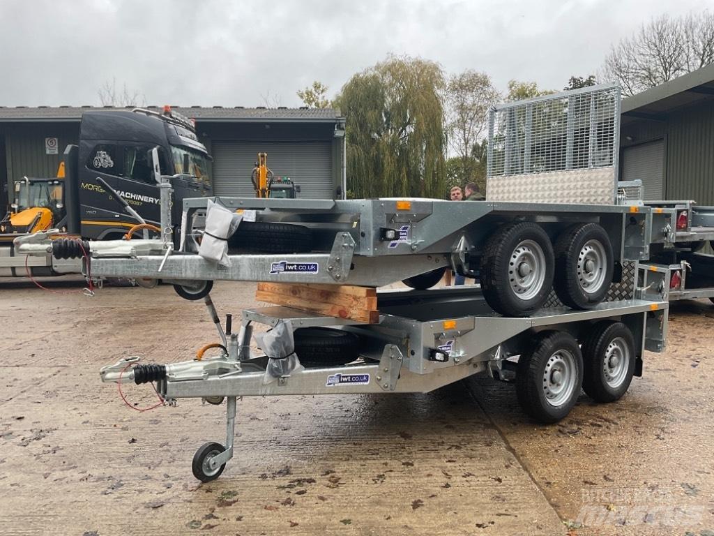 Ifor Williams GX 84 Nizki nakladalci