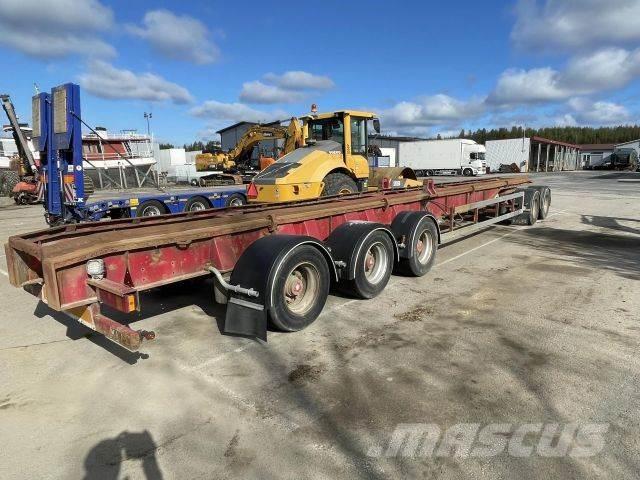 Kaupe 5TPVL136 Razstavljive prikolice