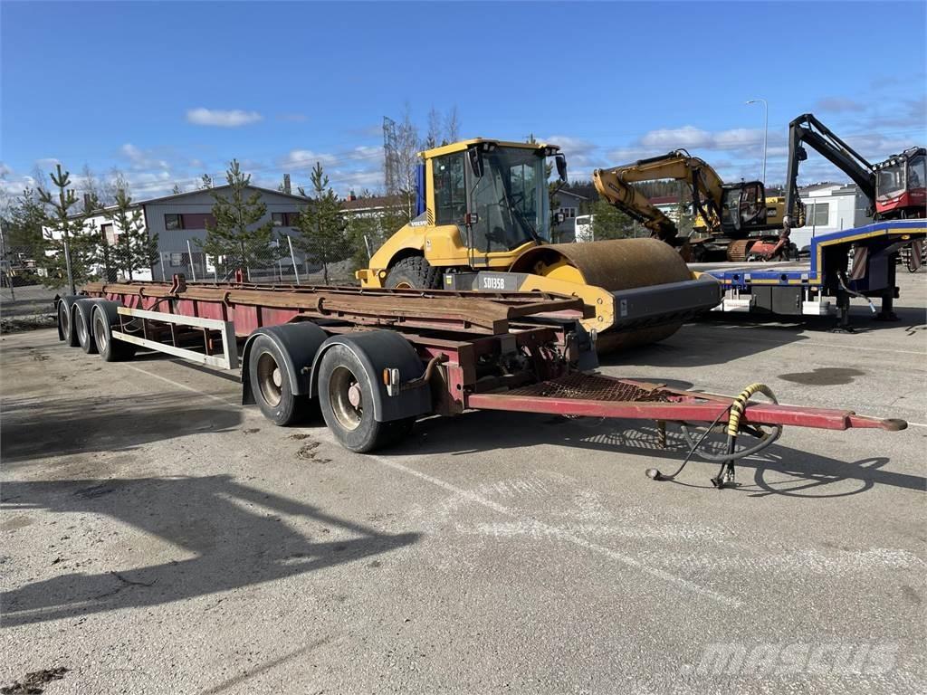 Kaupe 5TPVL136 Razstavljive prikolice