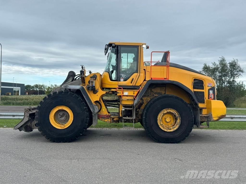 Volvo L220H Kolesni nakladalci