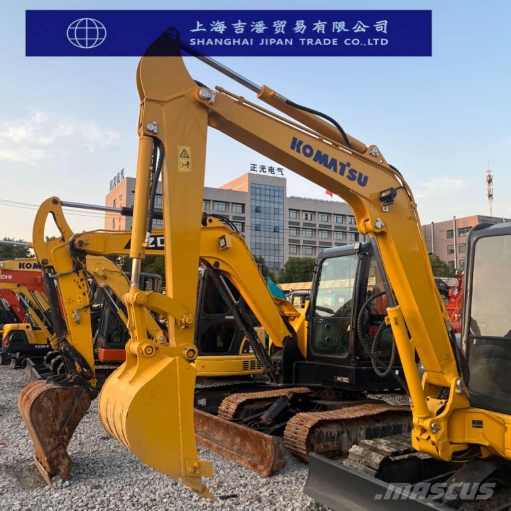 Komatsu PC 50 MR Mini bagri <7t