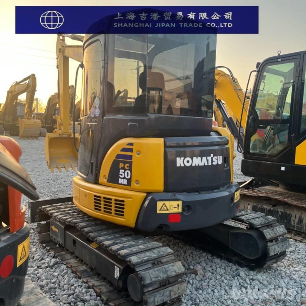 Komatsu PC 50 MR Mini bagri <7t