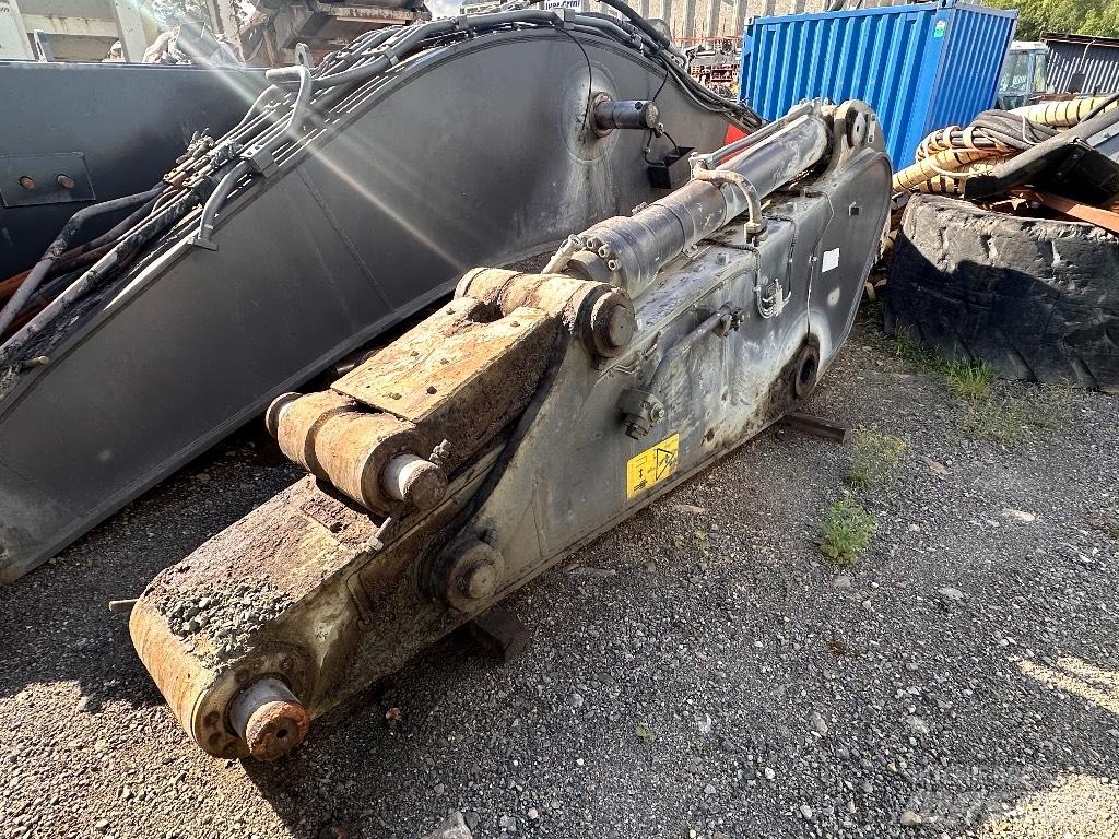 Volvo EC 750 E Bagri goseničarji