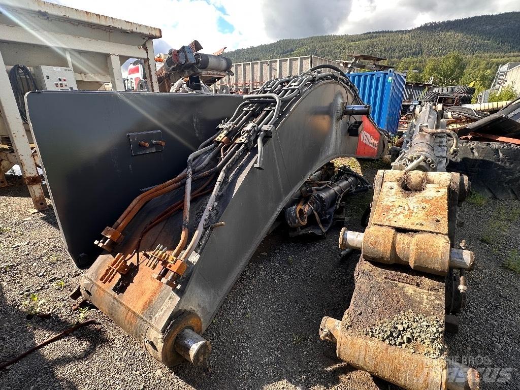 Volvo EC 750 E Bagri goseničarji