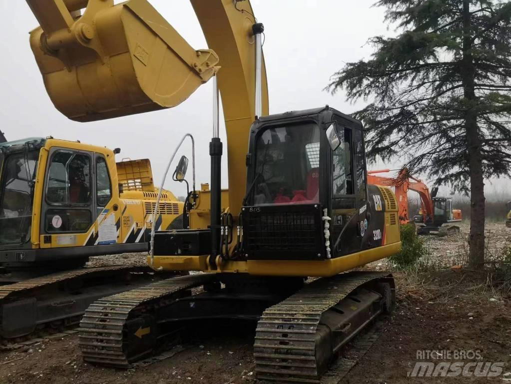 CAT 320 D L Bagri goseničarji
