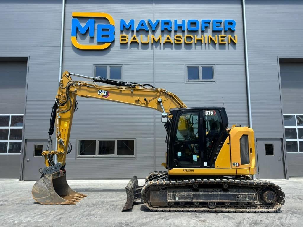 CAT 315 Bagri goseničarji