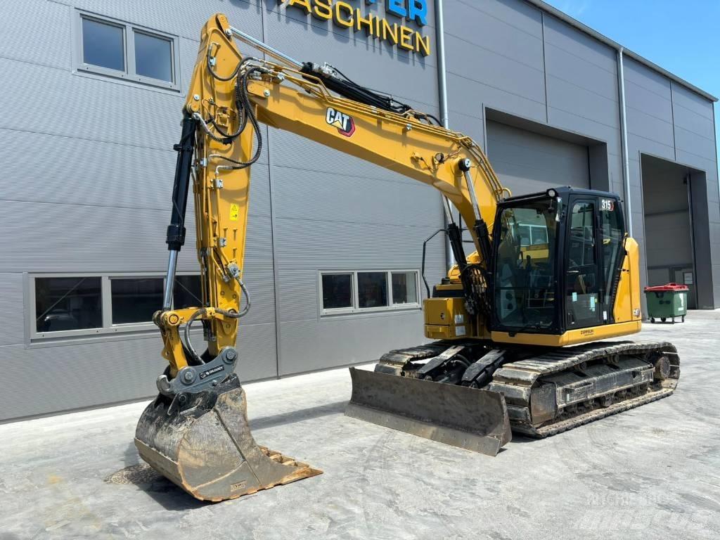 CAT 315 Bagri goseničarji