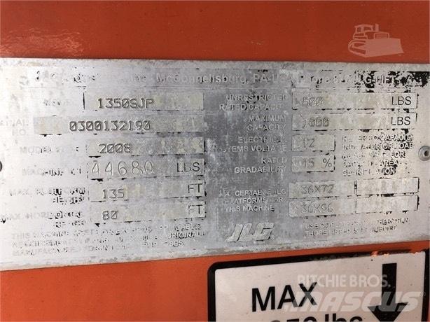 JLG 1350 SJP Teleskopske dvižne ploščadi