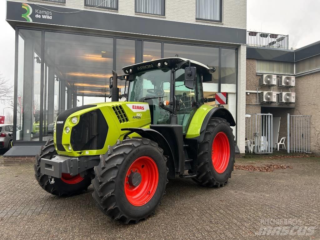 CLAAS Arion 610 CIS Traktorji