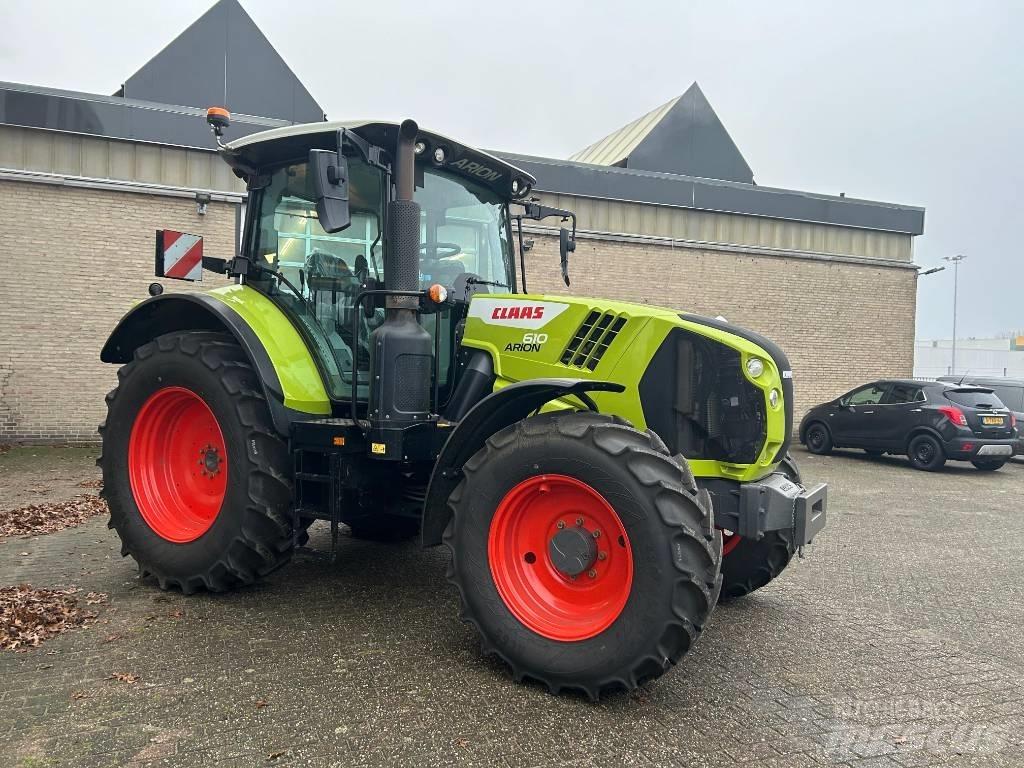 CLAAS Arion 610 CIS Traktorji