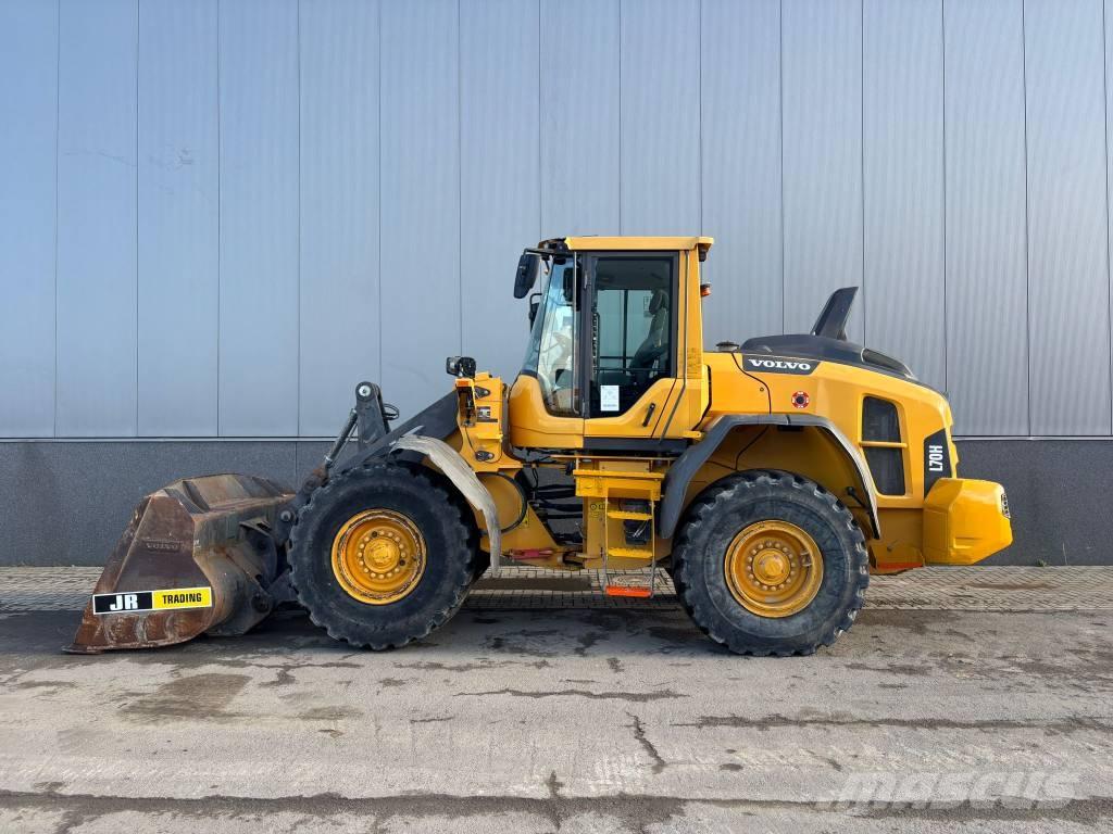 Volvo L 70 H Kolesni nakladalci