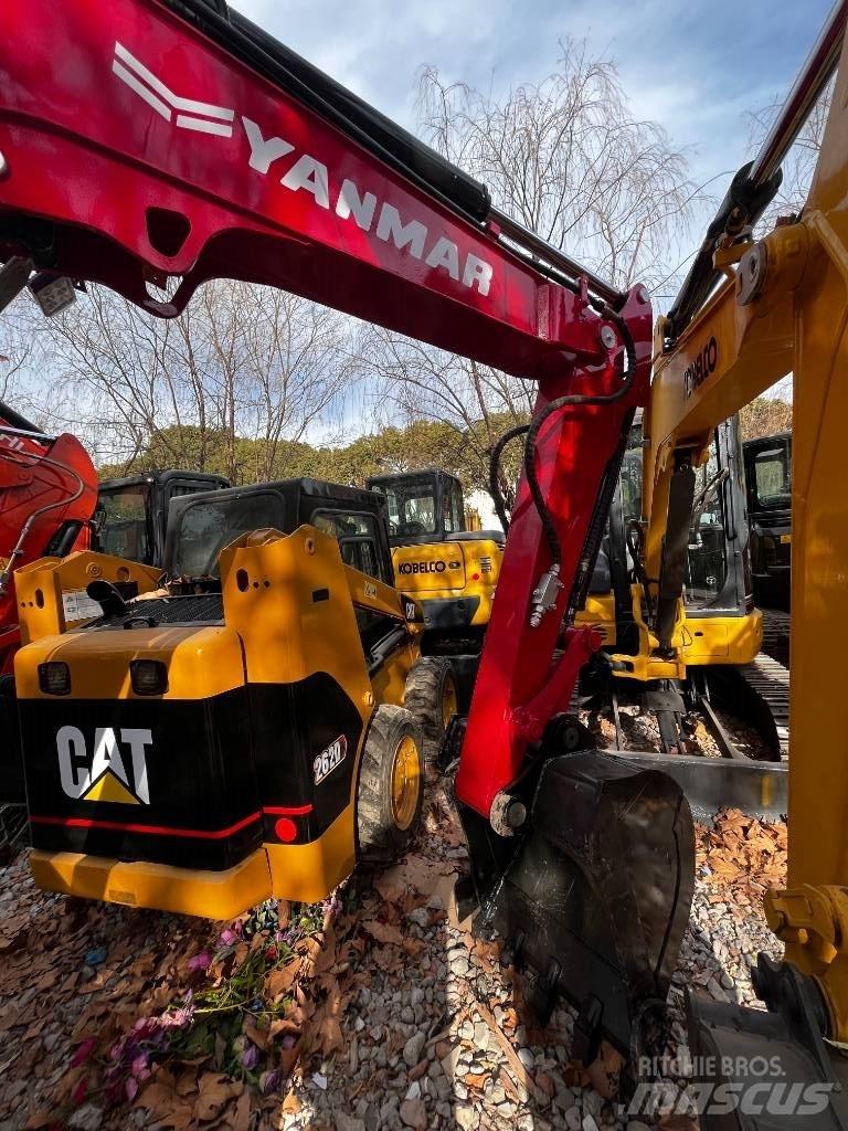 Yanmar Vio 55-6B Mini bagri <7t