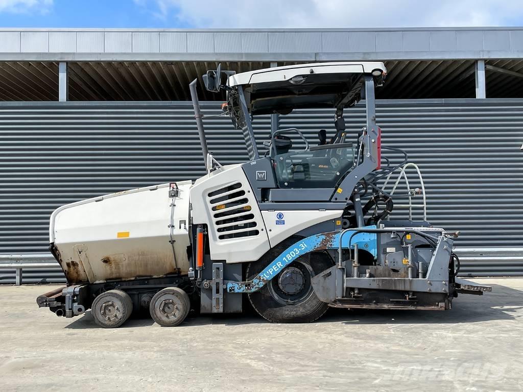 Vögele SUPER 1803-3I Asfaltni finišerji