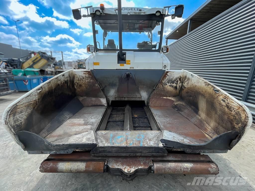 Vögele SUPER 1803-3I Asfaltni finišerji