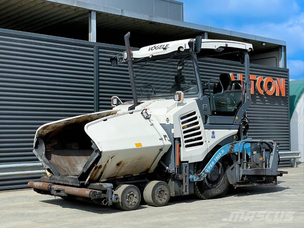 Vögele SUPER 1803-3I Asfaltni finišerji