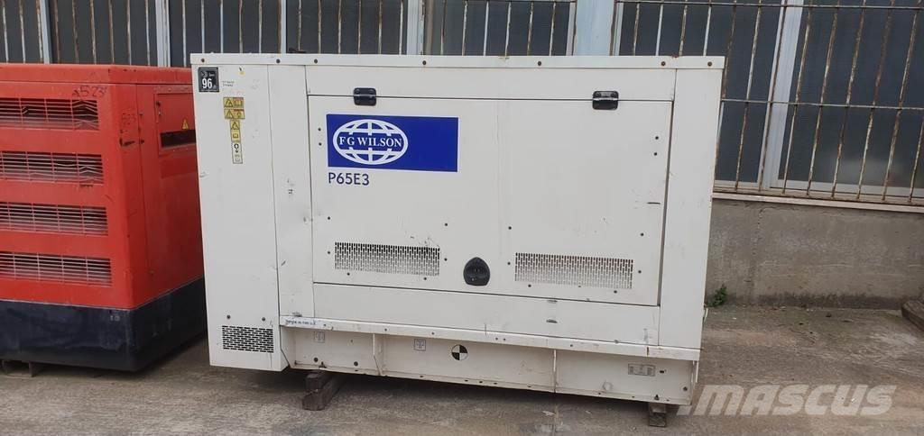 FG Wilson P65 Dizelski agregati