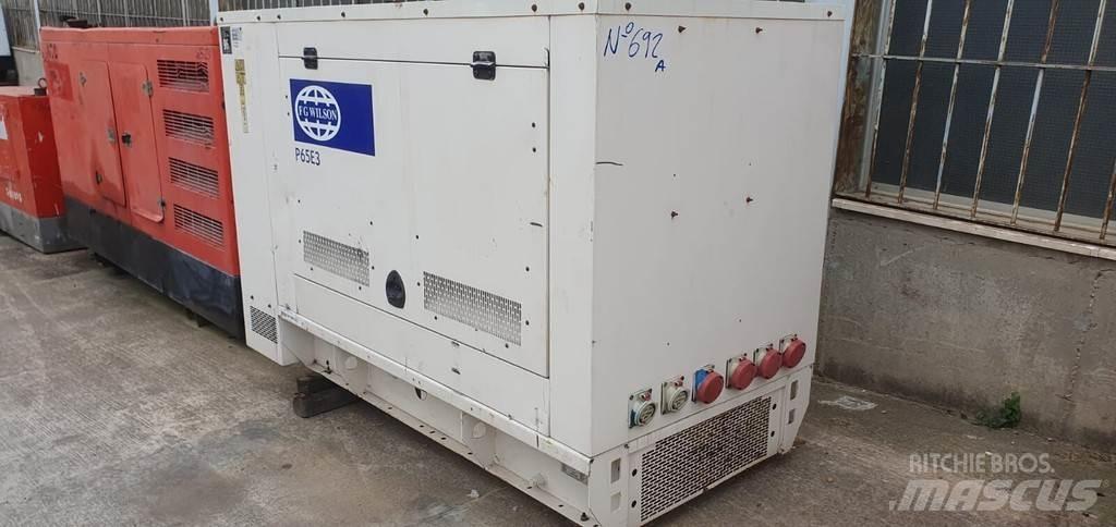 FG Wilson P65 Dizelski agregati