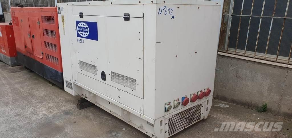 FG Wilson P65 Dizelski agregati
