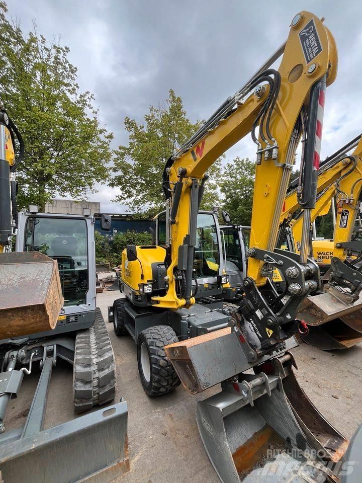 Wacker Neuson EW 65 Bagri na kolesih