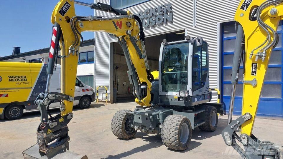 Wacker Neuson EW 65 Bagri na kolesih