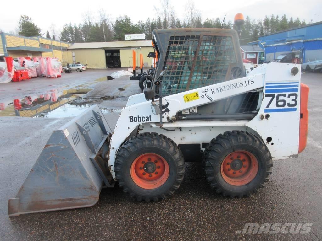 Bobcat 763 Skid steer mini nakladalci