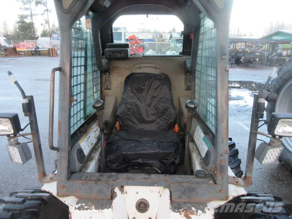 Bobcat 763 Skid steer mini nakladalci