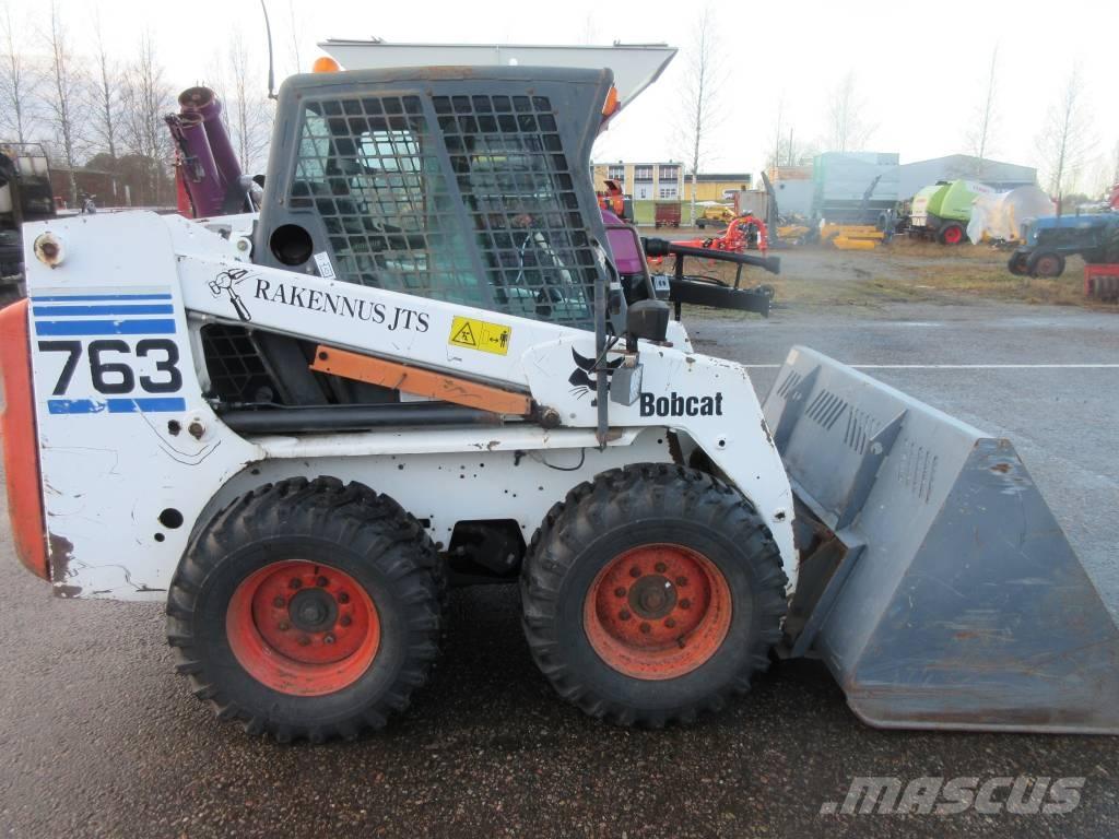Bobcat 763 Skid steer mini nakladalci