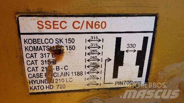 CAT SSEC C/N60 Žlice