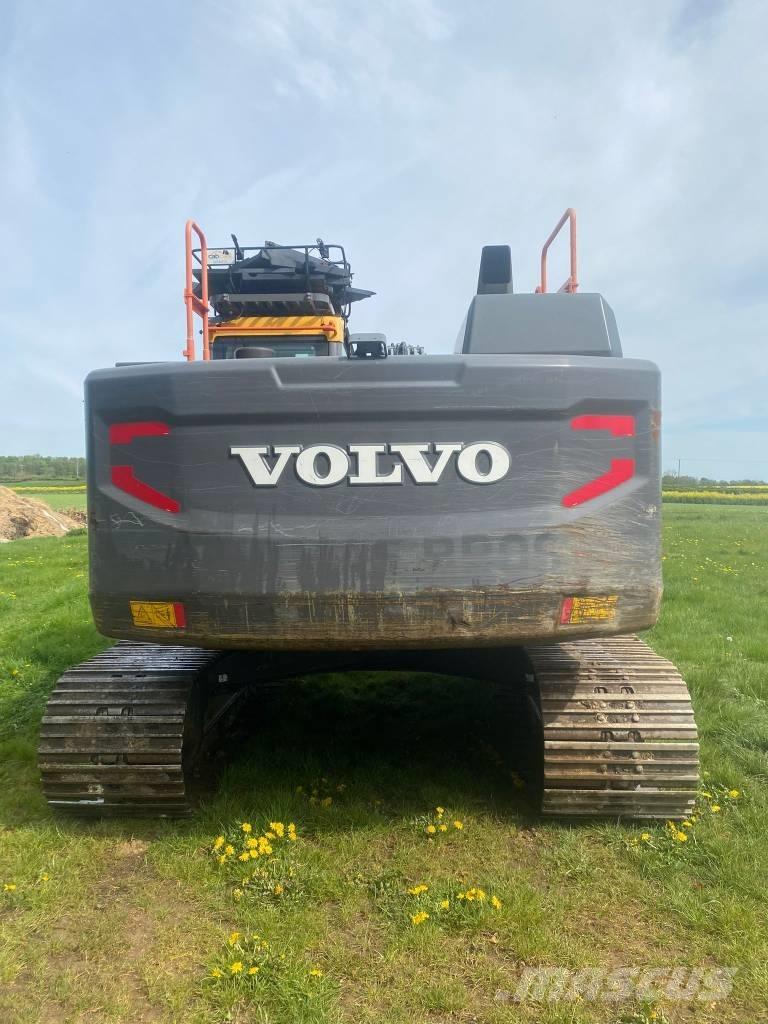 Volvo EC 220 EL Bagri goseničarji