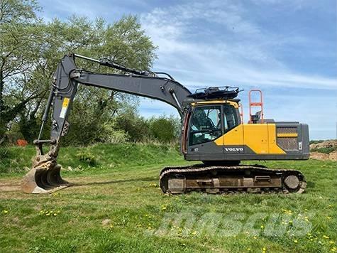 Volvo EC 220 EL Bagri goseničarji