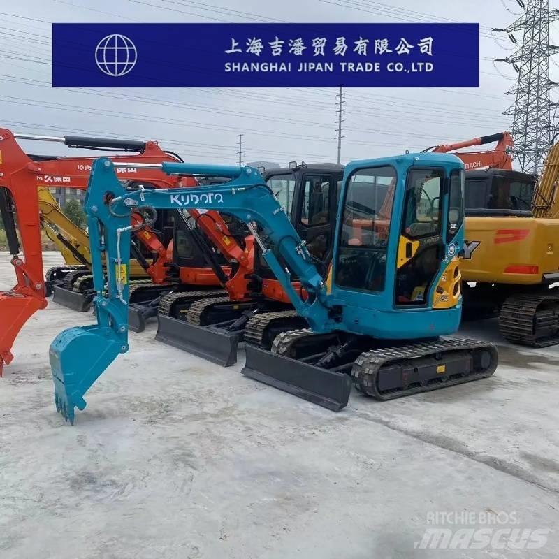 Kubota U 25 Mini bagri <7t