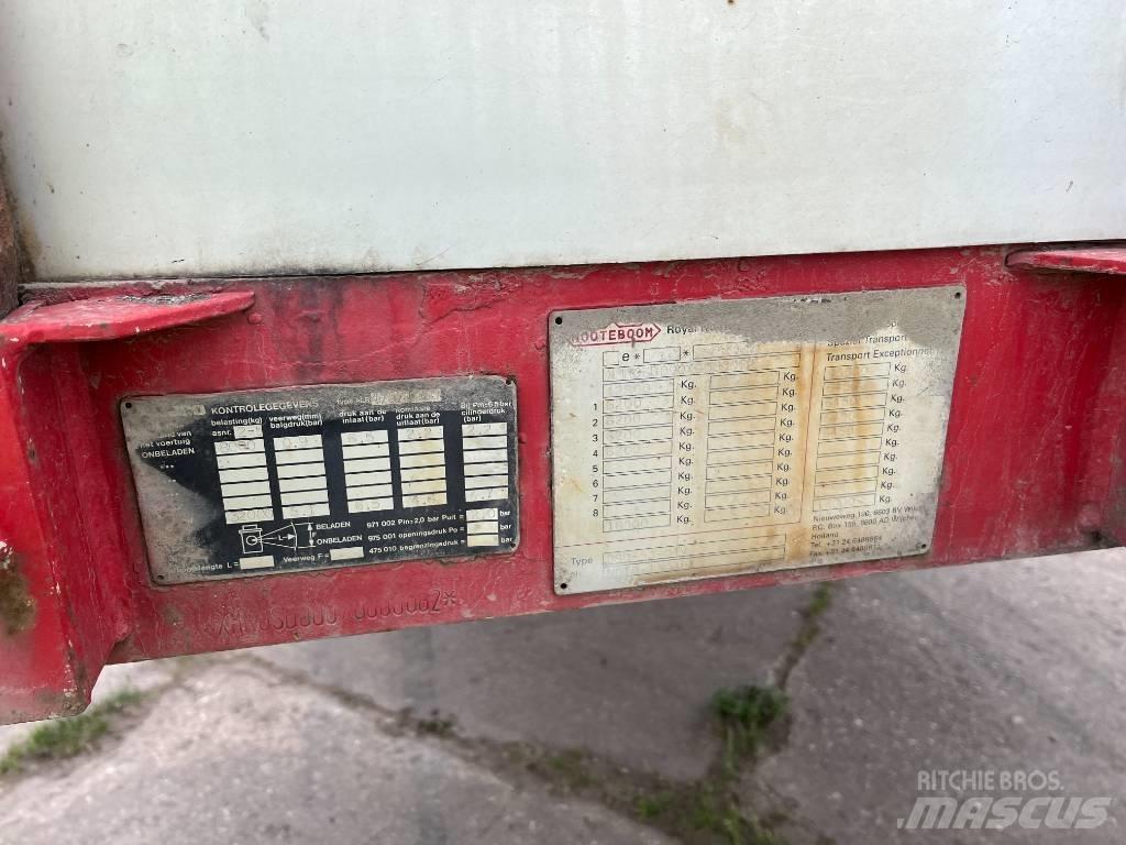 Nooteboom OSD-50-04V Nizko noseče polprikolice