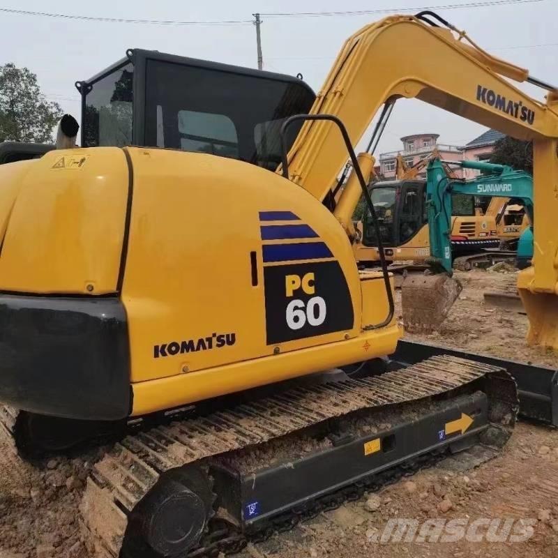 Komatsu PC 60 Bagri goseničarji