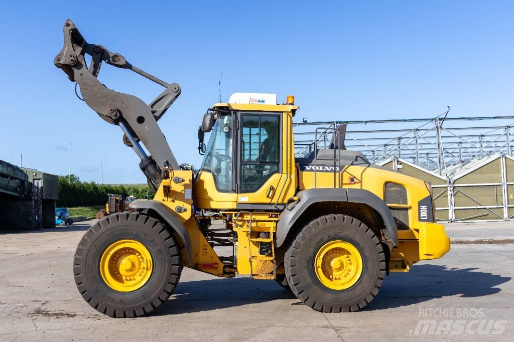 Volvo L 110 H Kolesni nakladalci
