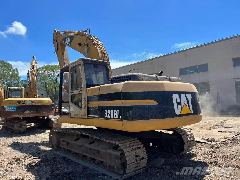 CAT 320 B L Bagri goseničarji