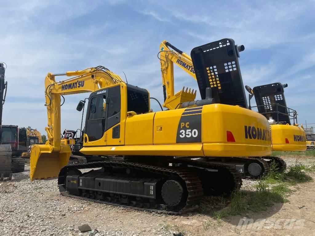 Komatsu PC 350 Bagri goseničarji