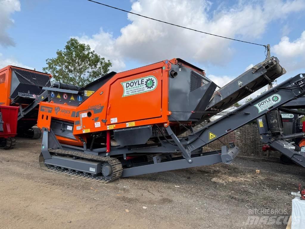 Arjes Compaktor 300 Mobilni drobilniki