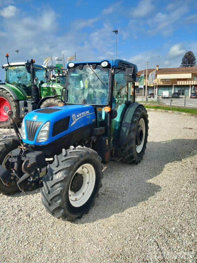 New Holland T 4.105 Traktorji