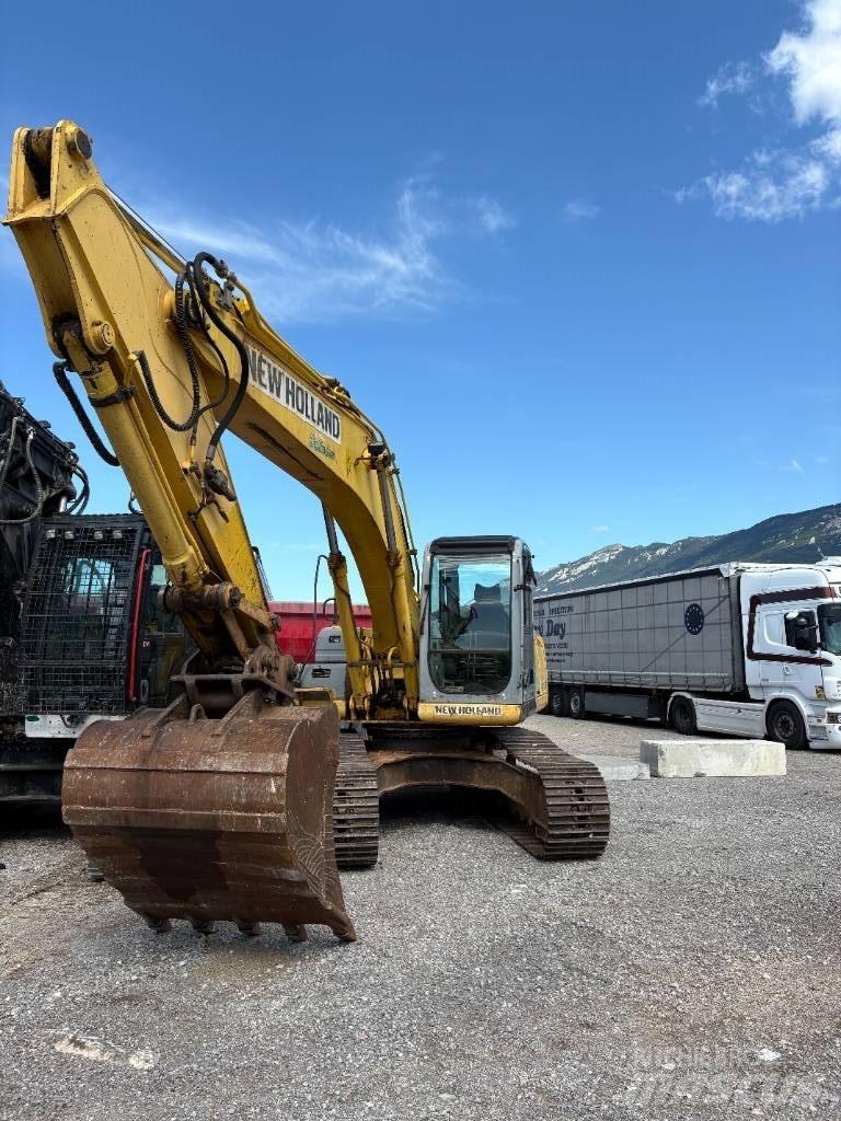 New Holland E 245 B Bagri goseničarji