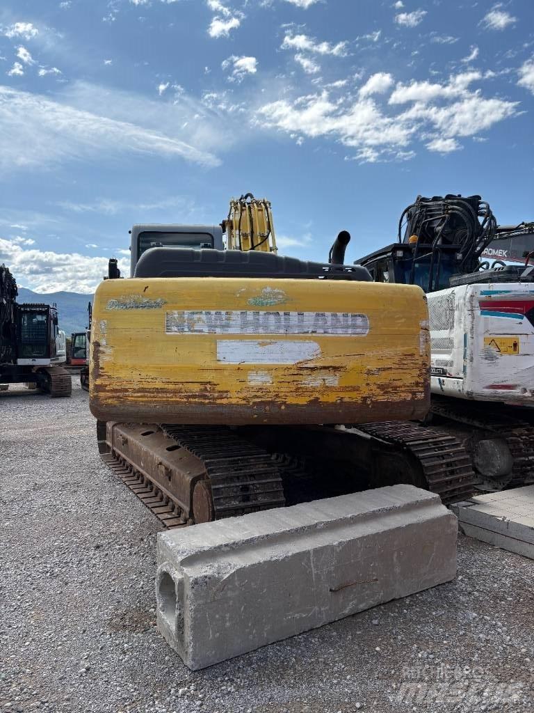 New Holland E 245 B Bagri goseničarji