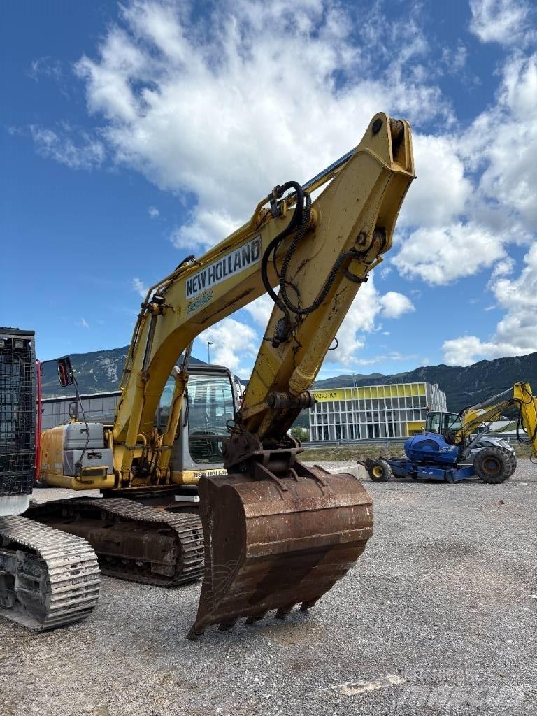 New Holland E 245 B Bagri goseničarji