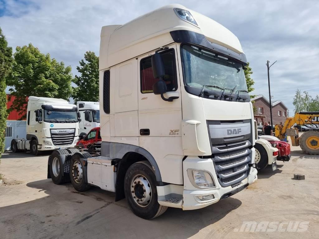 DAF XF 460 EURO 6 Vlačilci