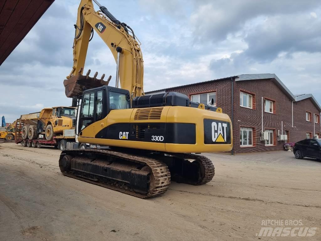 CAT 330 D Bagri goseničarji