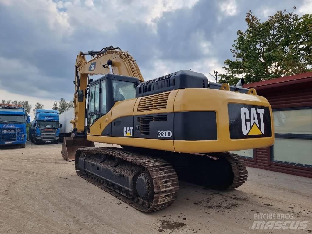 CAT 330 D Bagri goseničarji