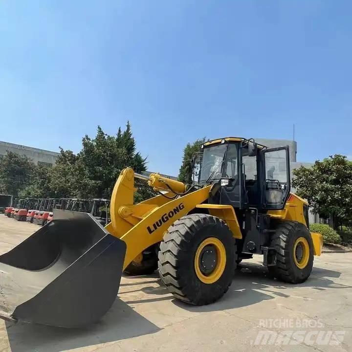 LiuGong 856H Kolesni nakladalci