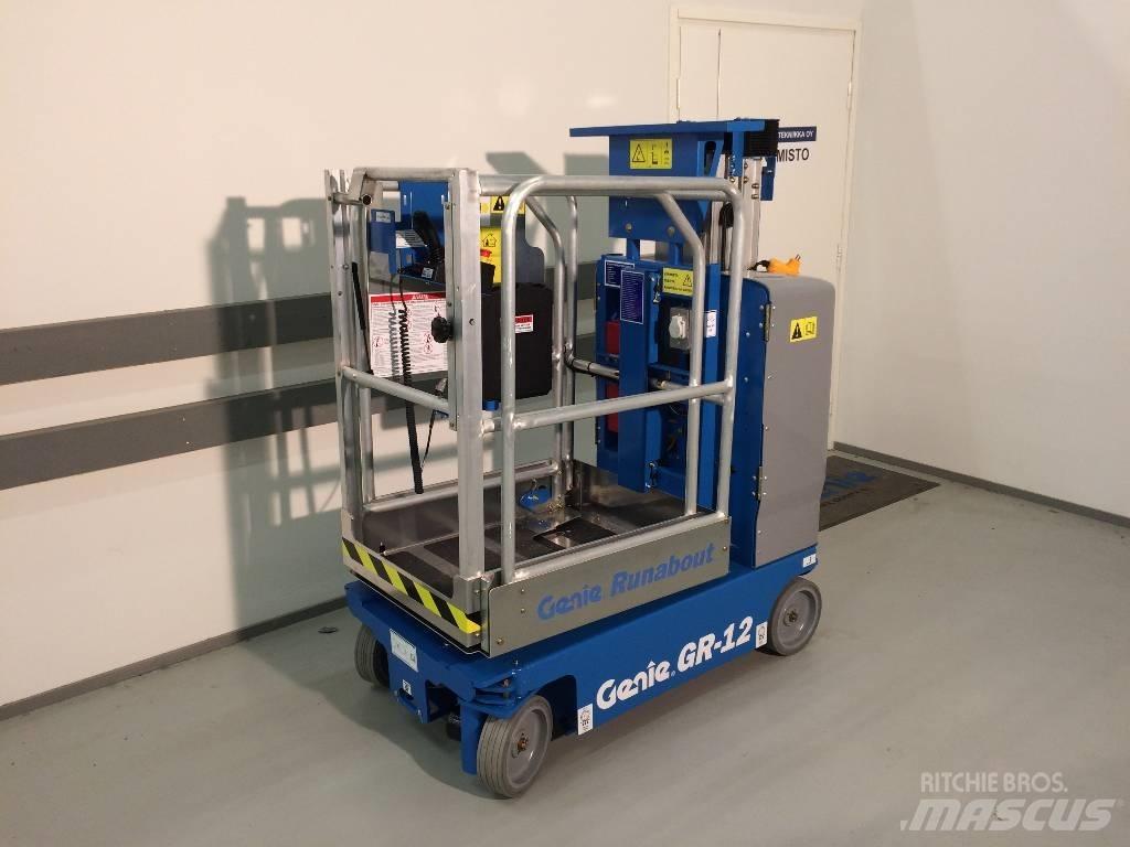 Genie GR 12 Vertikalna dvigala
