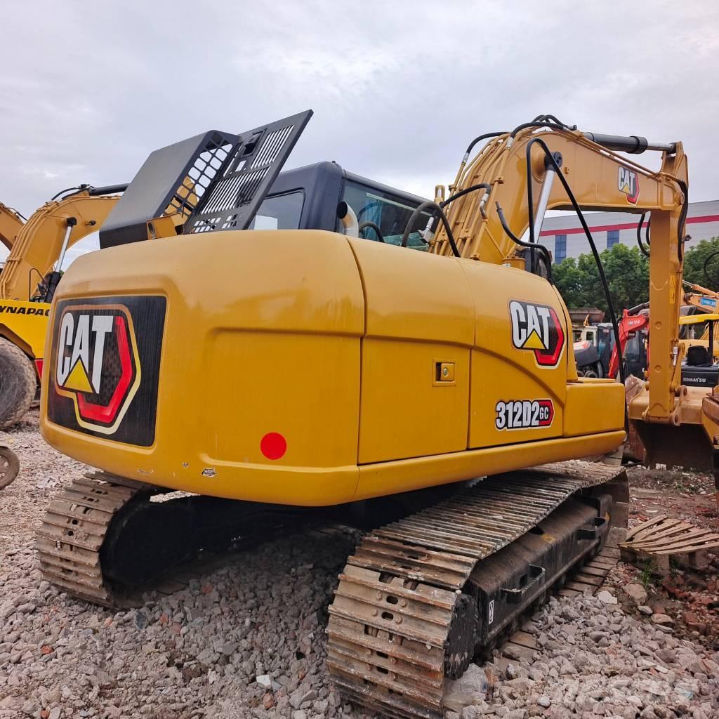 CAT 312 D Bagri goseničarji