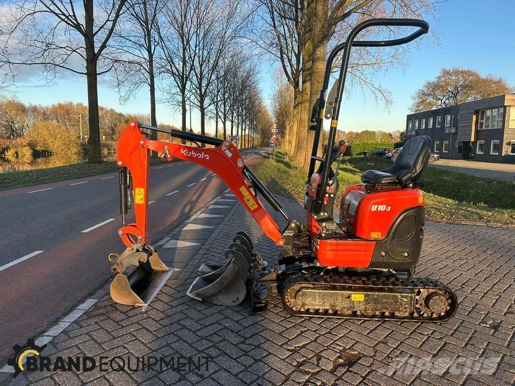 Kubota U10-3 Mini bagri <7t
