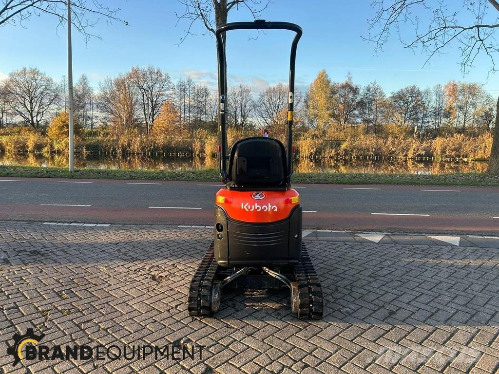 Kubota U10-3 Mini bagri <7t